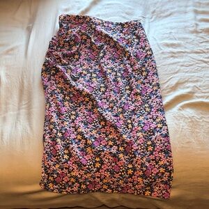Floral Maxi Skirt